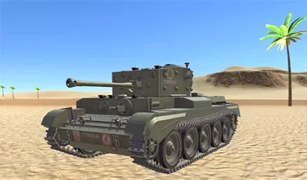 Tanks: Desert War - Play free online Arcade game