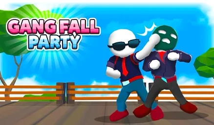 Gang Fall Party - Play free online game