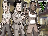 Gangster V - ACT 2: Bank Robbery, Prison Break! - Play free online game