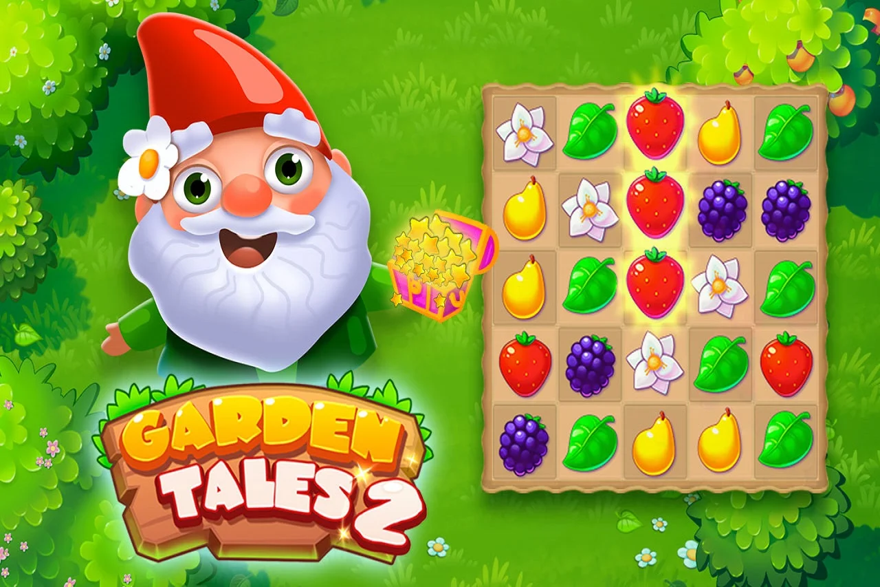 Garden Tales 2 - Play free online game