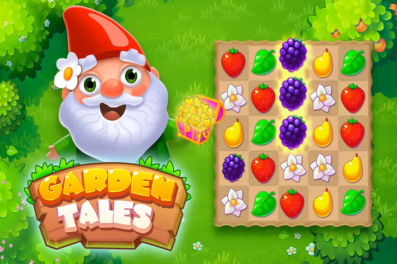 Garden Tales - Play free online Casual Games game