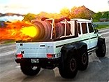 Gelik 6x6 - Play free online jeep game