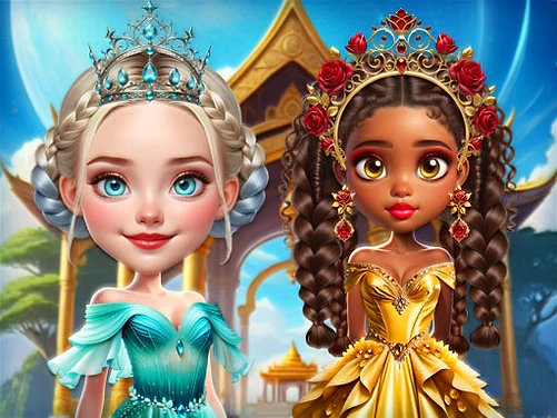 Gemstone Glam - Play free online Princess game