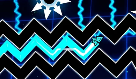 Geometric Dash: Ultimate Wave - Play free online game