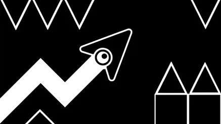 Geometry Arrow - Play free online Arcade game