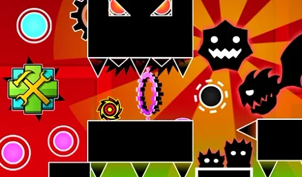 Geometry Dash: Ball Editor - Play free online Arcade game