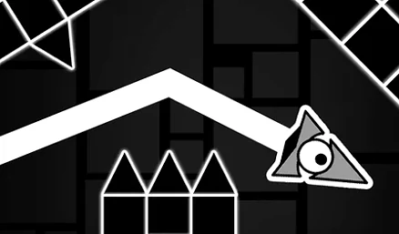 Geometry Dash: Black Wave - Play free online Arcade game