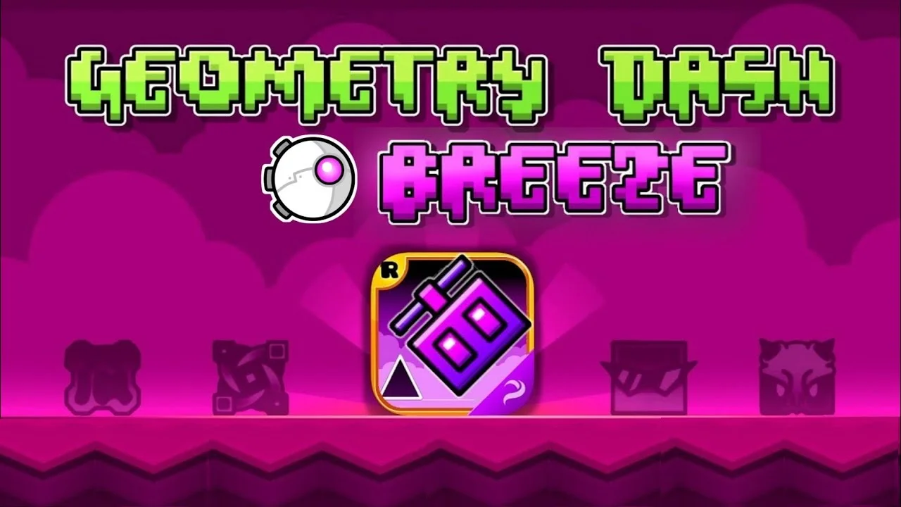 Geometry Dash Breeze - Play free online Casual Games game