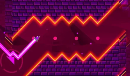 Geometry Dash: Crazy Wave - Play free online Arcade game