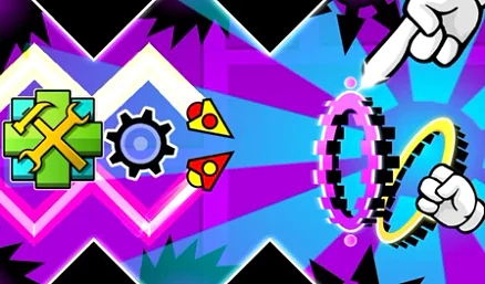 Geometry Dash: Dual Wave Editor - Play free online Arcade game