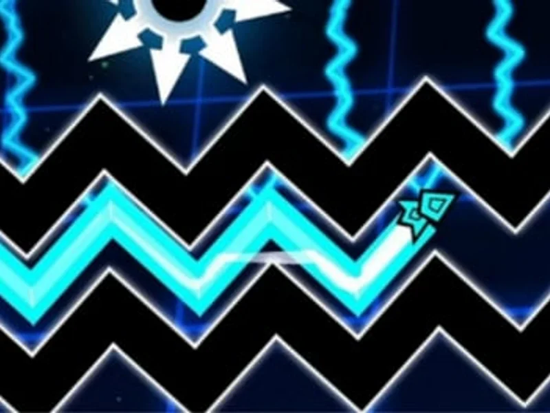 Geometry Dash: Extreme Wave - Play free online Skill game