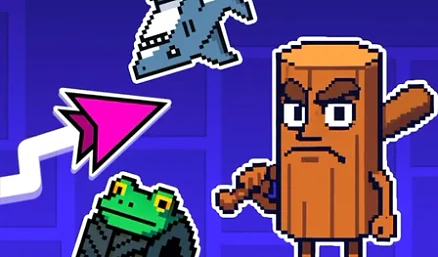 Geometry Dash: Fight with Brainrot! - Play free online Arcade game