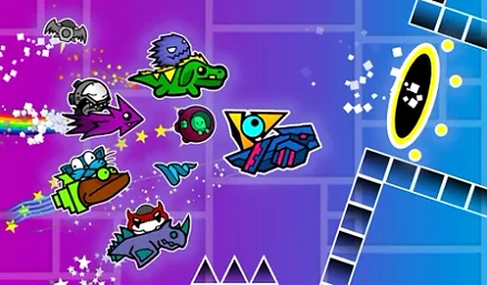 Geometry Dash: Flight Machines - Play free online game