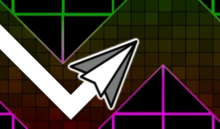 Geometry Wave: Neon Challenge - Play free online Skill game