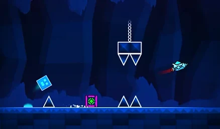 Geometry Dash: Little Story - Play free online Arcade game