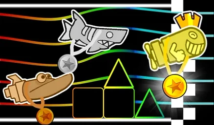 Geometry Dash: Mad Race - Play free online Arcade game