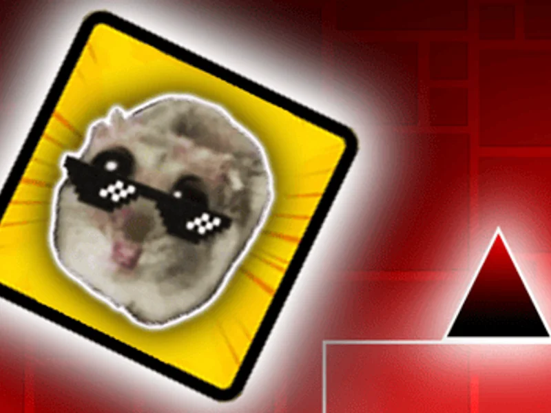 Geometry Dash. Memes! - Play free online game