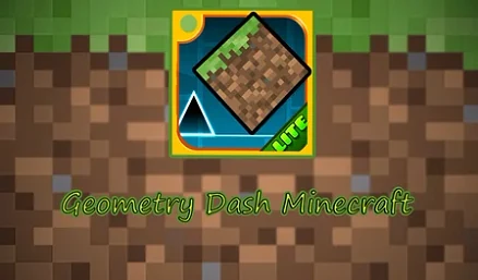 Geometry Dash Minecraft - Play free online Arcade game