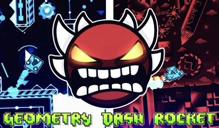 Geometry Dash Rocket - Play free online Arcade game