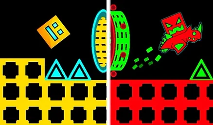 Geometry Dash: Transformation! - Play free online Arcade game