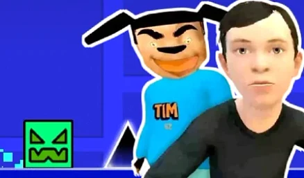 Geometry Horror Dash - Play free online Arcade game