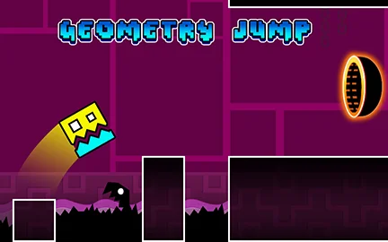 Geometry Jump - Play free online Casual Games game