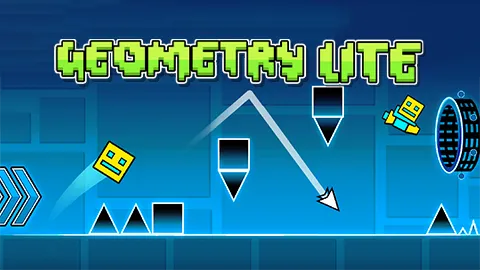 Geometry Lite - Play free online Casual Games game