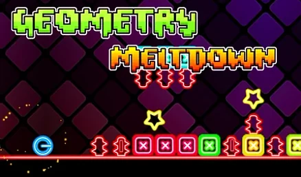 Geometry Meltdown - Play free online Arcade game