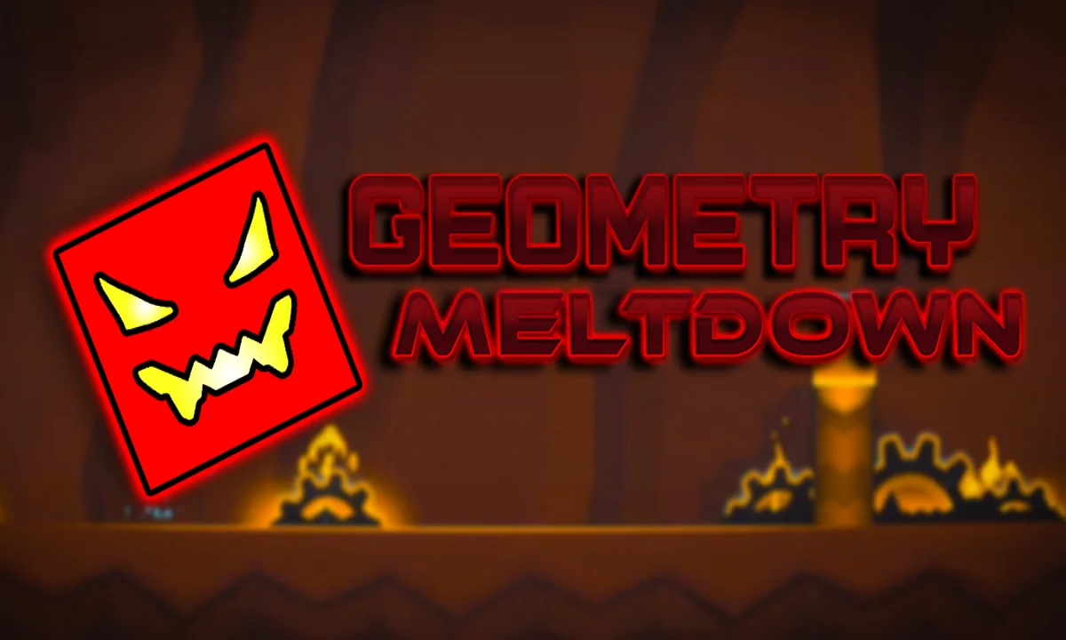 Geometry Meltdown - Play free online Casual Games game