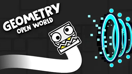 Geometry Open World - Play free online Arcade game