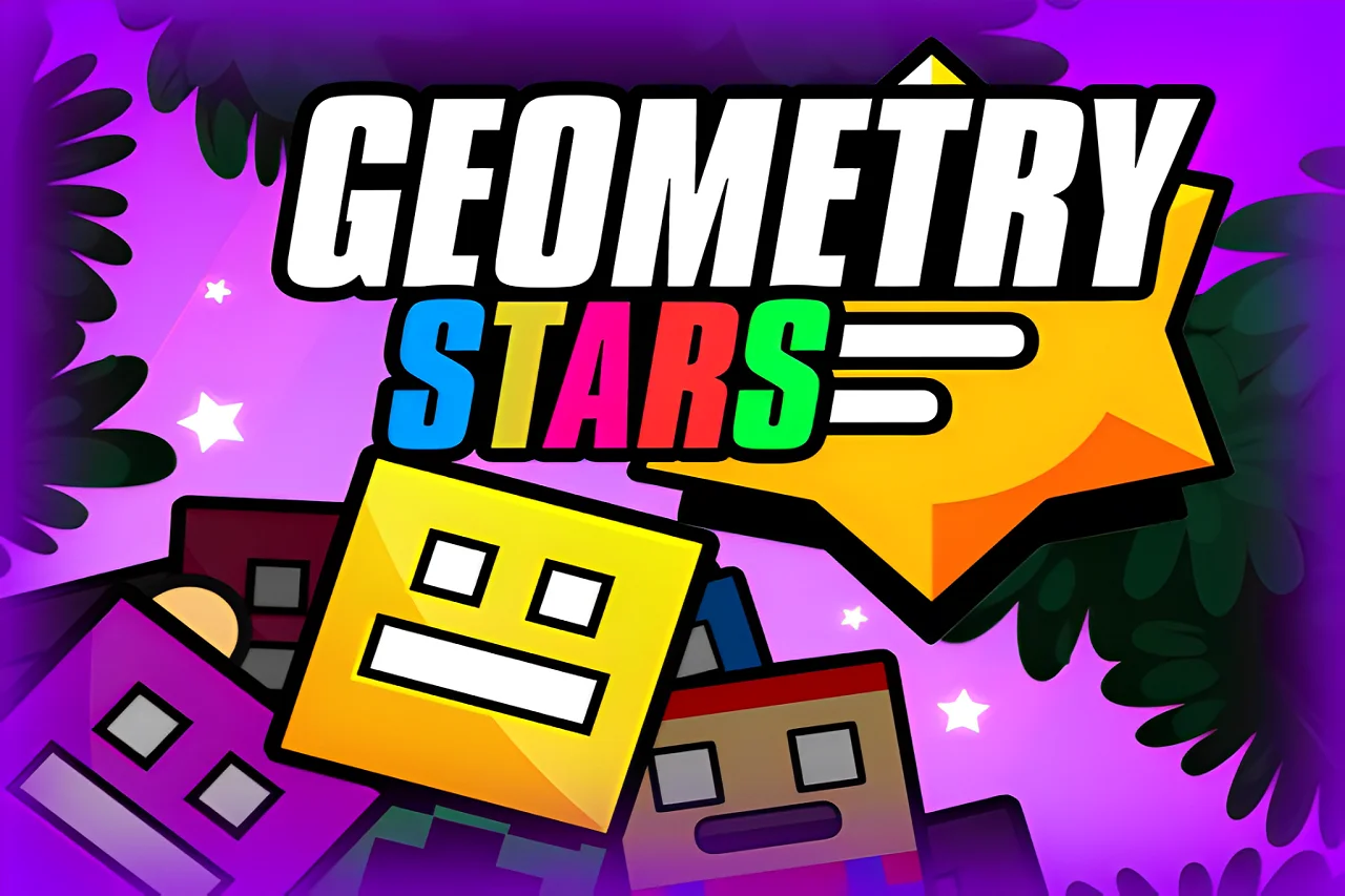 Geometry Stars - Play free online Casual Games game