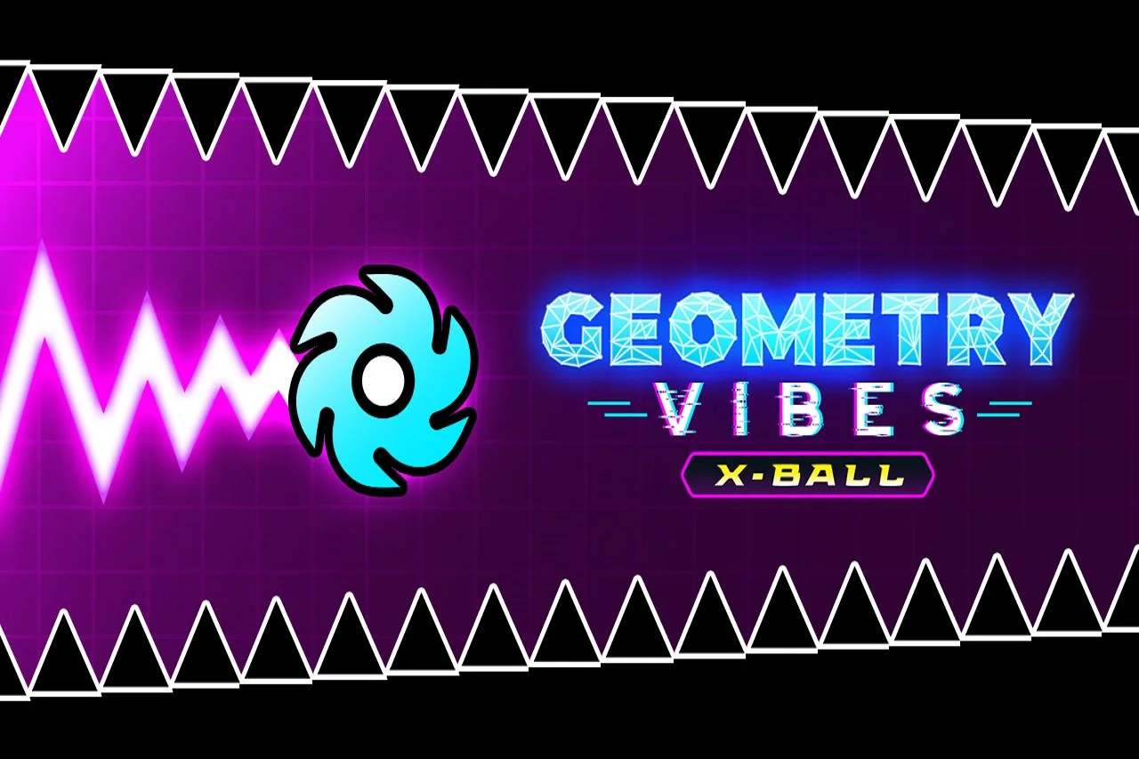 Geometry Vibes X-Ball - Play free online Casual Games game