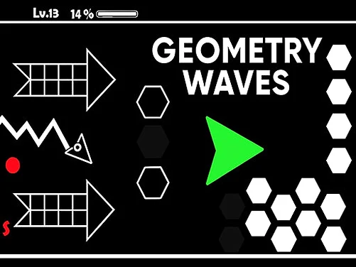 Geometry Waves - Play free online Space game