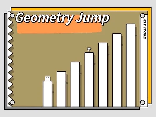 GeometryJump - Play free online Arcade game