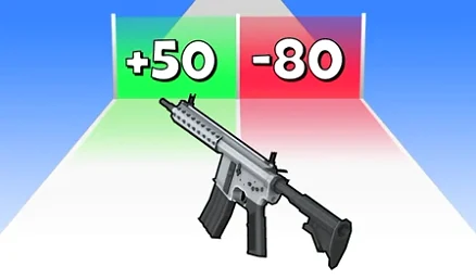 Get a cool gun! - Play free online Arcade game