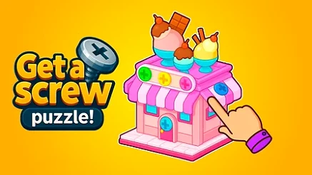 Get a screw: puzzle! - Play free online game