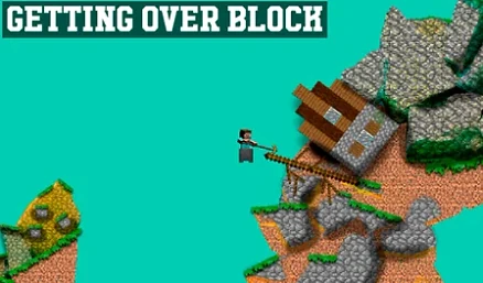 Getting over Block - Play free online Arcade game