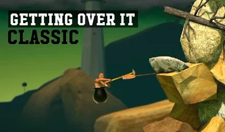 Getting Over It Classic - Play free online Arcade game