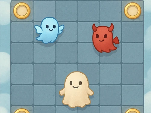 GhosTrick The Sacred War - Play free online game