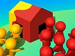 Giant Crowd.io: House Capture - Play free online Arcade game