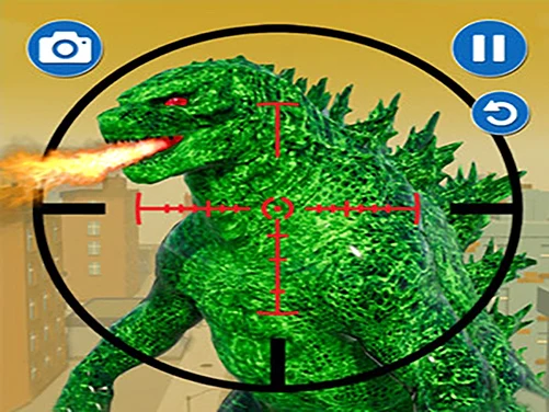 Giant Wanted Monster - Play free online Arcade game