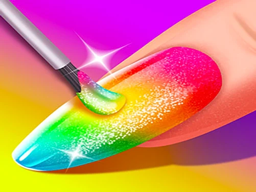 Girls Fashion Nail Salon - Play free online Simulation game