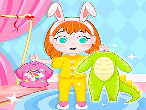 Girls Pajama Party - Play free online game