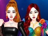 Glam Up! Black Pink World Tour - Play free online Dress Up game