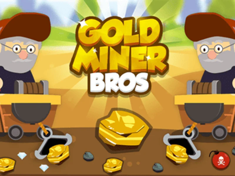 Gold Miner Bros - Play free online Puzzle game