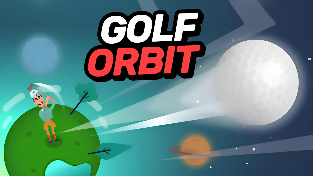 Golf Orbit - Play free online Casual Games game