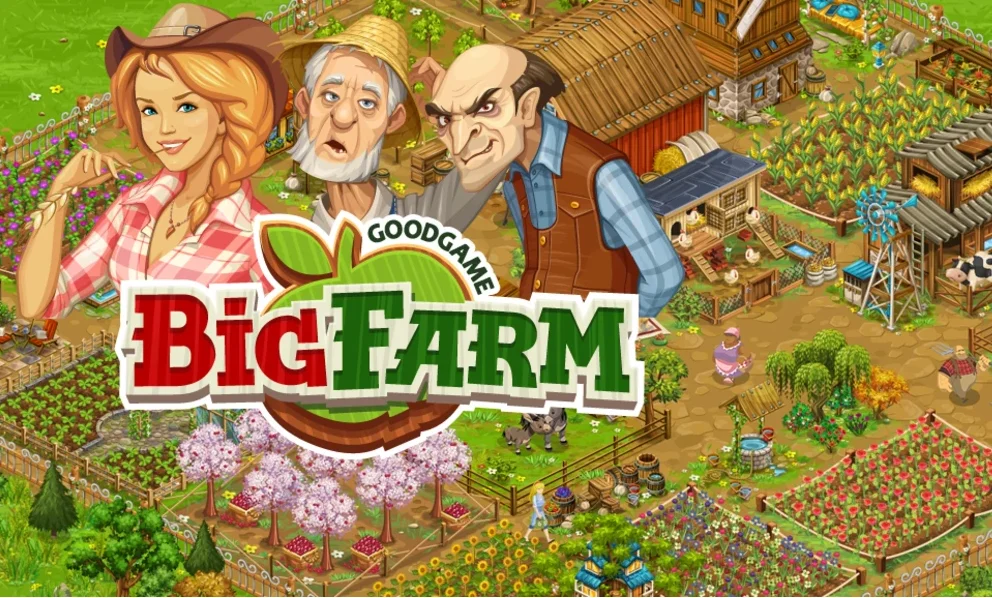 Goodgame Big Farm - Play free online Casual Games game