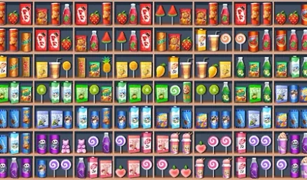 Goods Match 3: Sorting Puzzle - Play free online Puzzle game