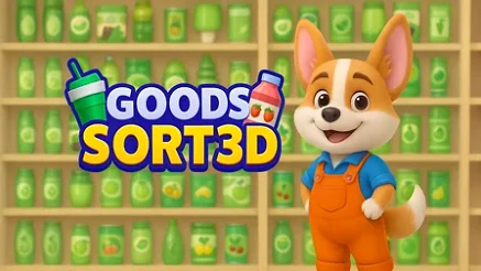 Goods Sort 3D - Play free online Arcade game