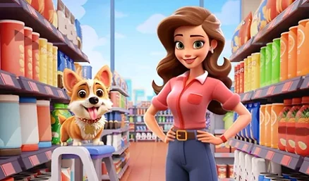 Goods sort: Perfect Shelf - Play free online Puzzle game